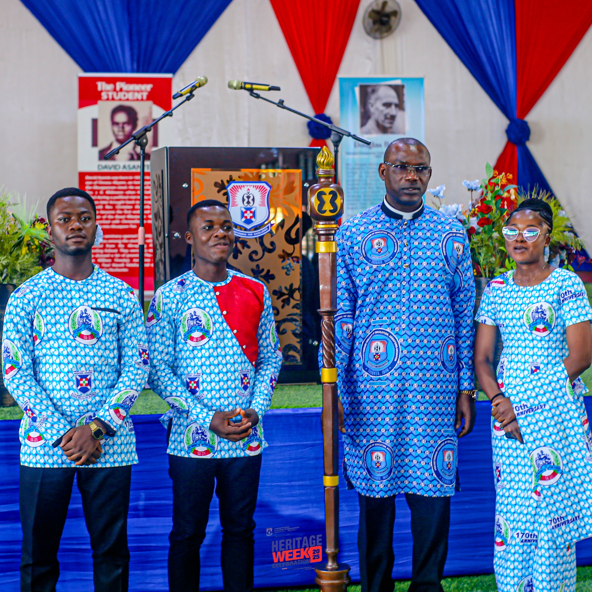 Heritage Week celebration and ceremonial presentation