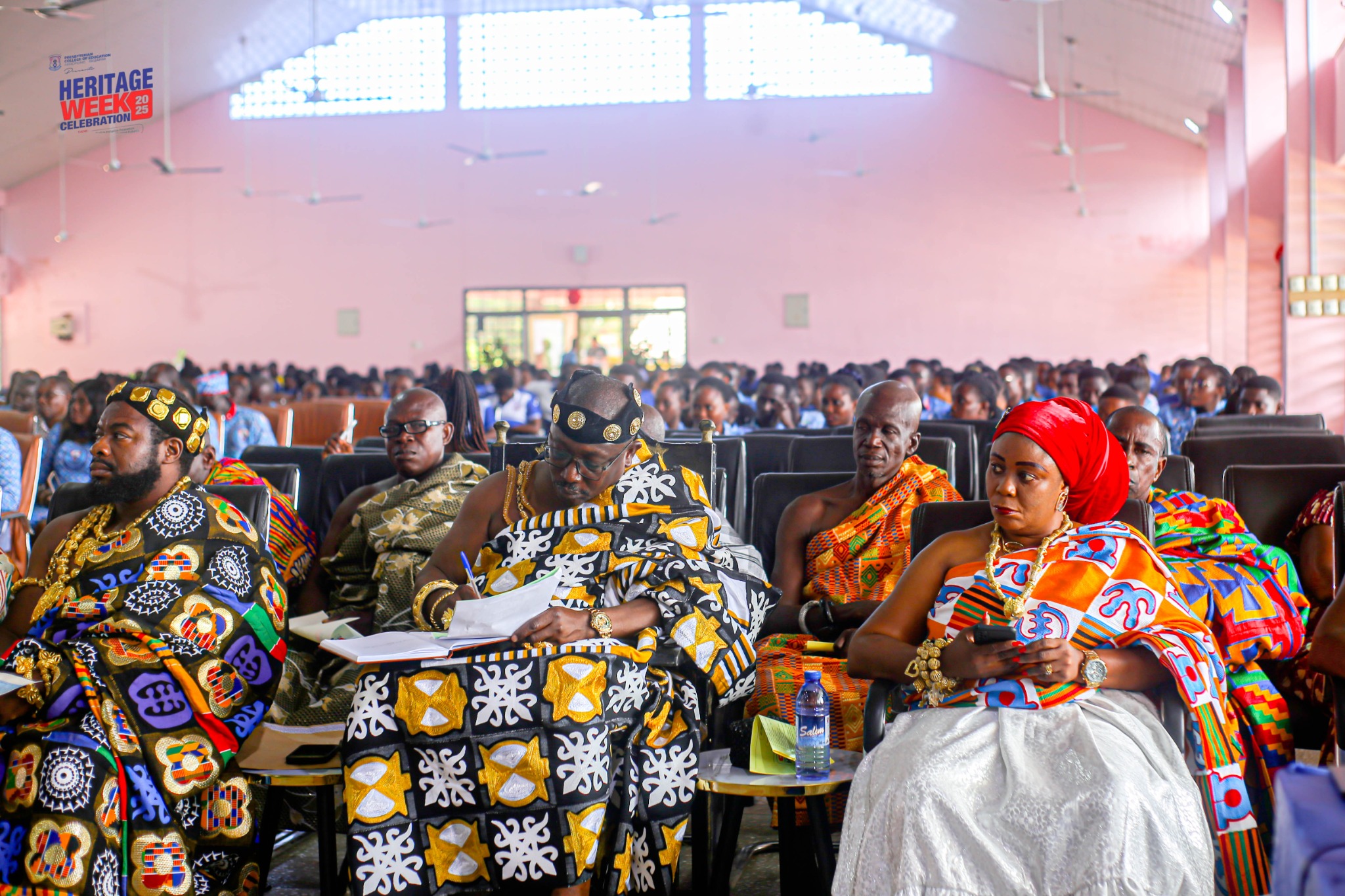 Guests and dignitaries gathered for the Heritage Week programme