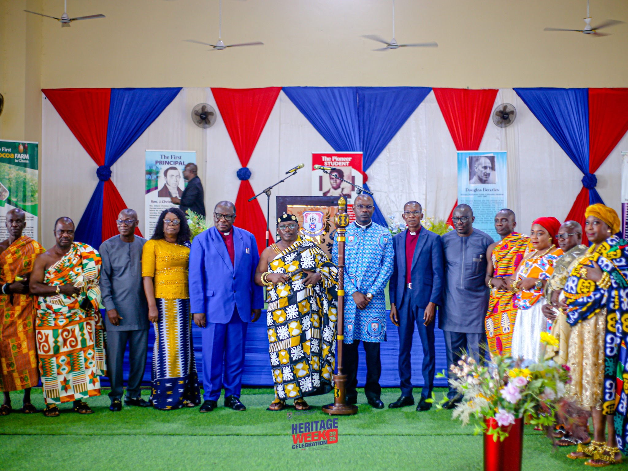 Dignitaries present  during the Heritage Week celebration