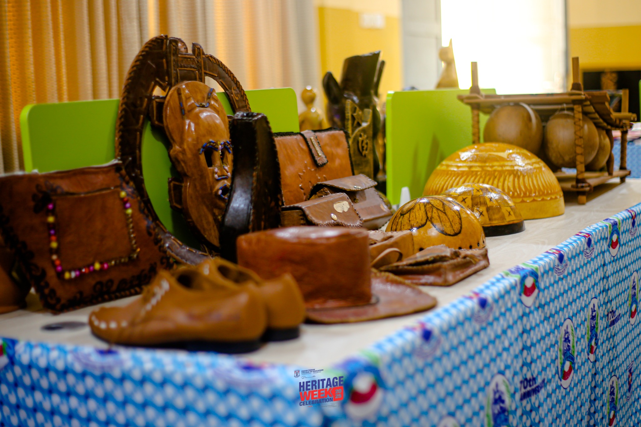 Traditional crafts and cultural artefacts exhibition