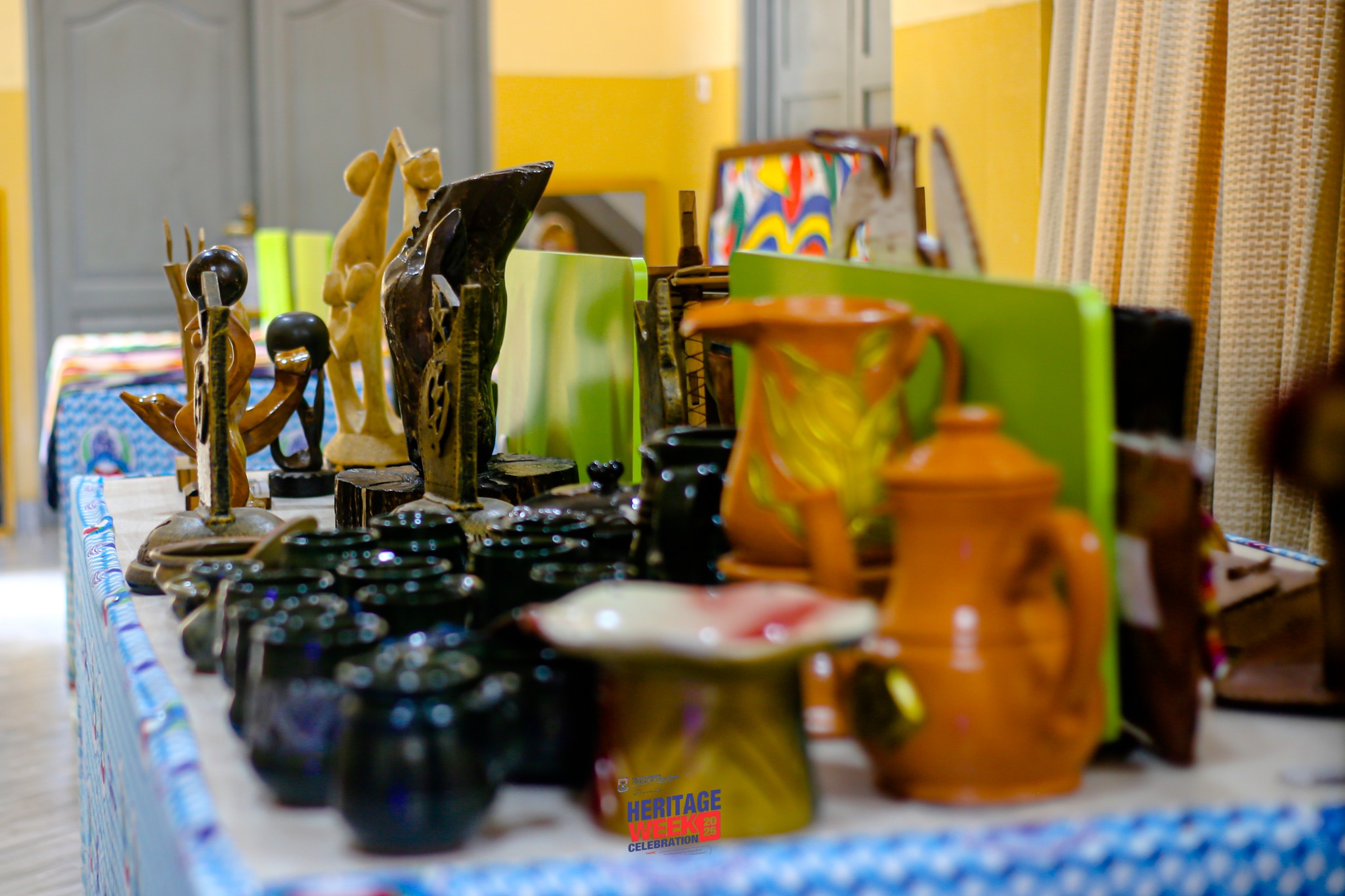 Traditional crafts and cultural artefacts exhibition