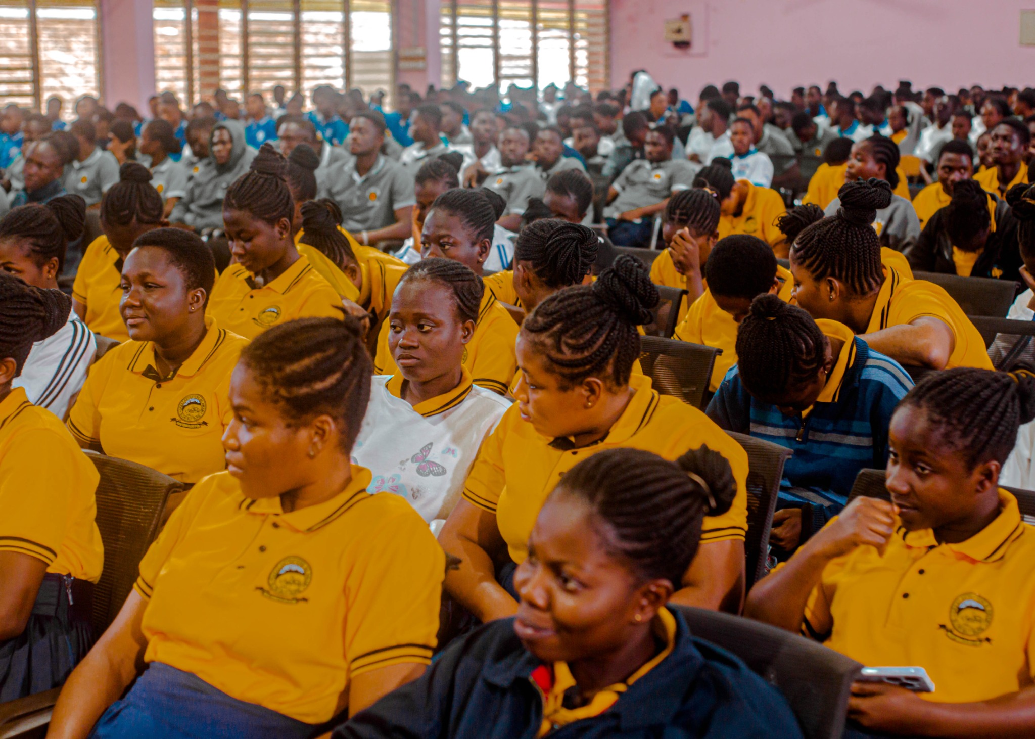 Student participation in heritage week